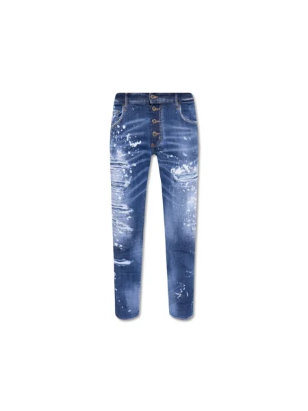 Jeansy Dsquared2 niebieskie
