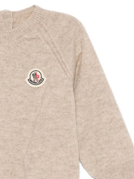 Dětské svetr Moncler Enfant hnědý