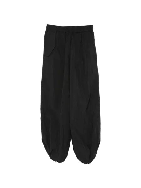 Pantaloni A.m.g. alergare cu cordon negru