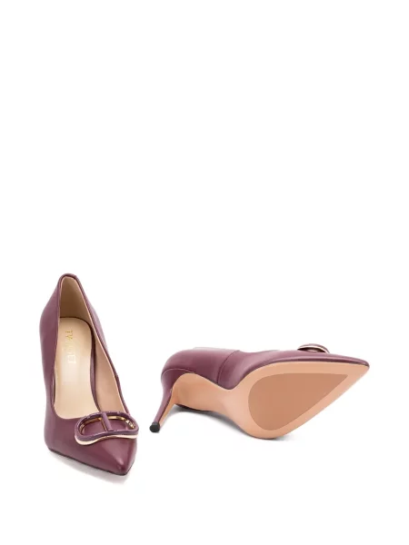 Pantofi cu toc Twinset roz