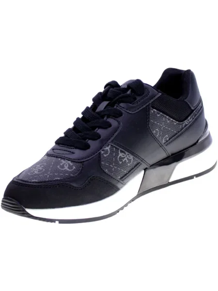 Guess Sneakersy FLFMIC čierna