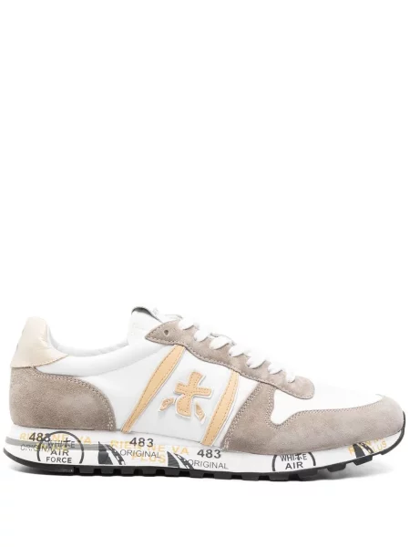 Sneakerși Premiata din piele