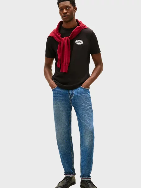 Футболка Tommy Hilfiger чорна