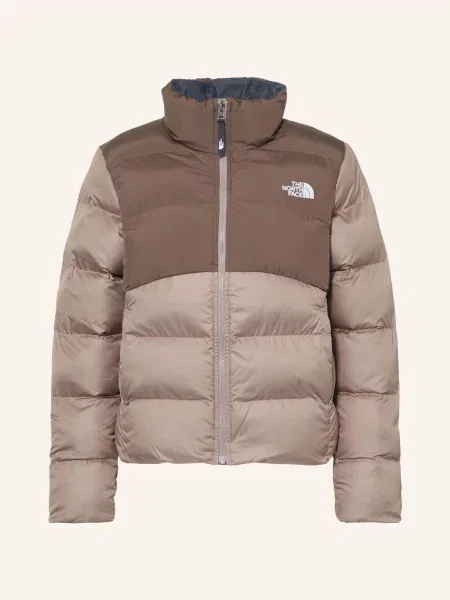 The North Face Prošívaná Bunda Saikuru hnědá