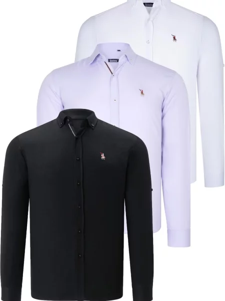 Cămașă Dewberry negru