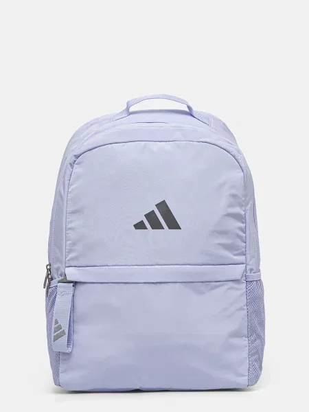 Раница adidas Performance лилаво голям с принт виолетово