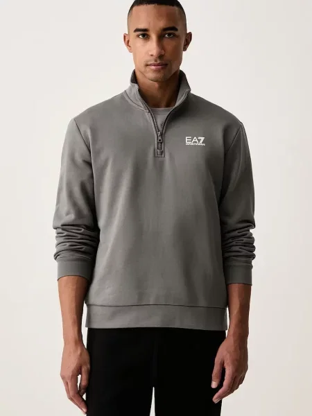 Bluza Ea7 Emporio Armani szara