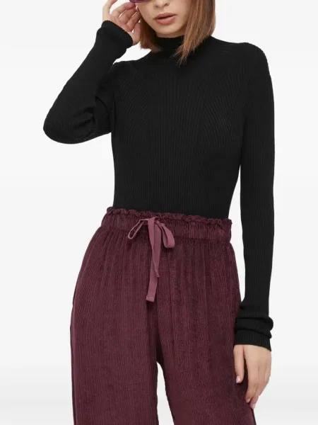 Sweter Joop! ze stójką czarny