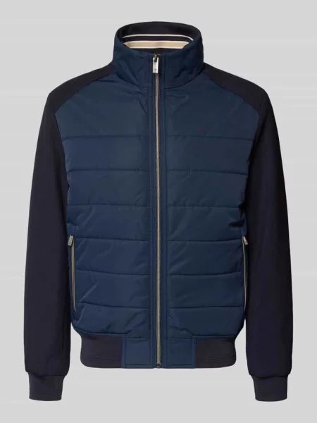 Kurtka ze stójka Christian Berg Men granatowa