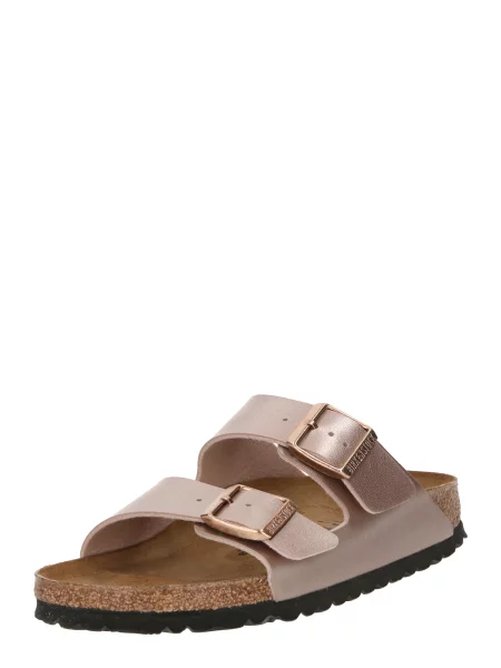 BIRKENSTOCK Šľapky Arizona zlatá ružová