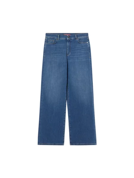 Spodnie Marina Rinaldi niebieskie