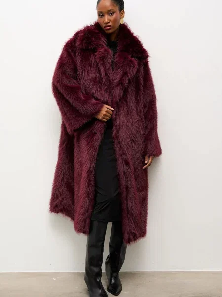 Answear.LAB palton bordo