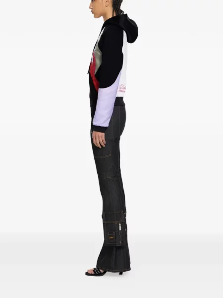 Hanorac cu glugă Off-white alb