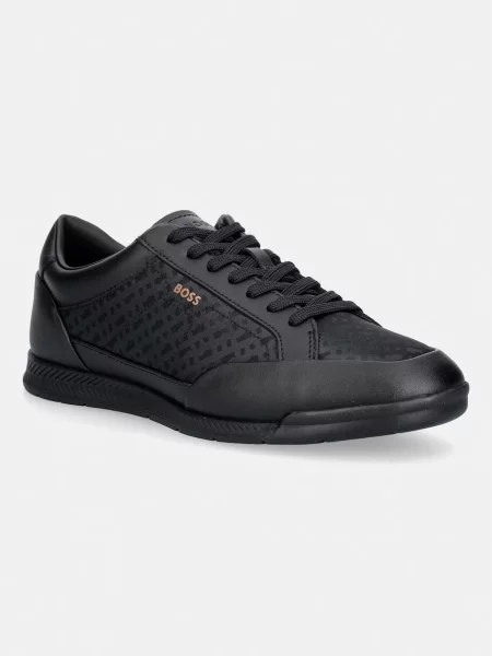 BOSS Nitan sneakers pentru bărbați negru