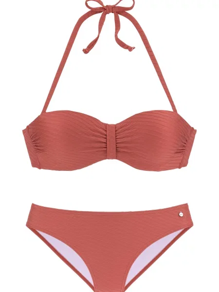 S.Oliver Bikini rjasto rdeča