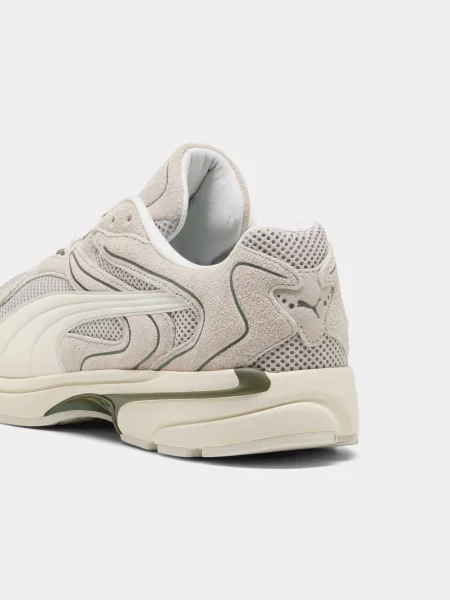 Повседневные кроссовки Puma бежевые
