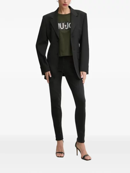 Tricou Liu Jo cu autograf verde