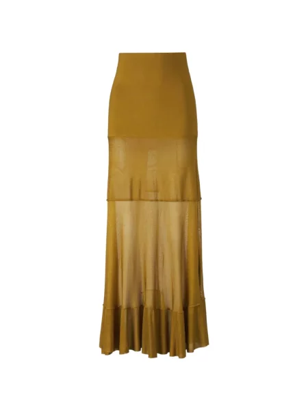 Fusta maxi Altuzarra verde