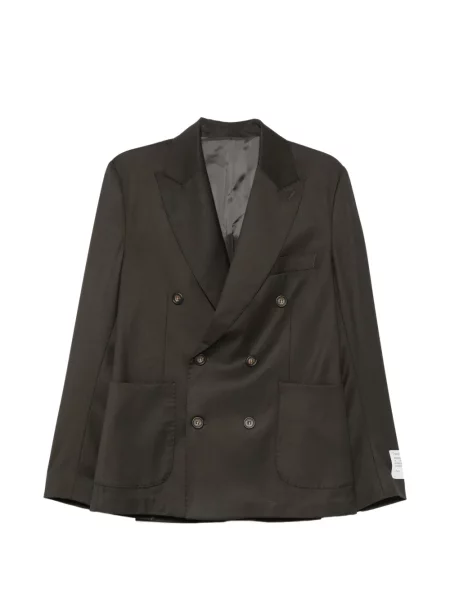 Costum Imperial cu două rânduri de nasturi gri