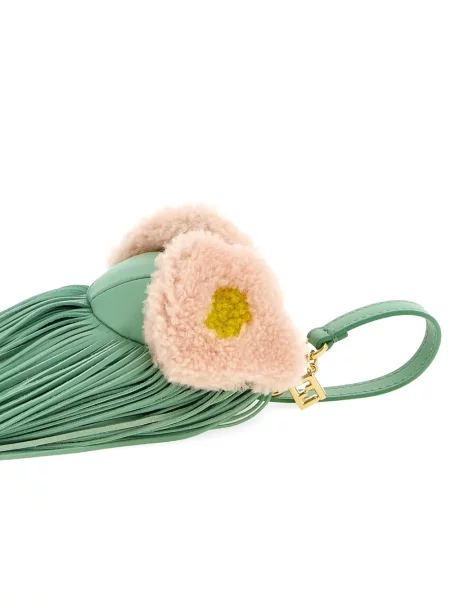 Висулка Fendi зелено