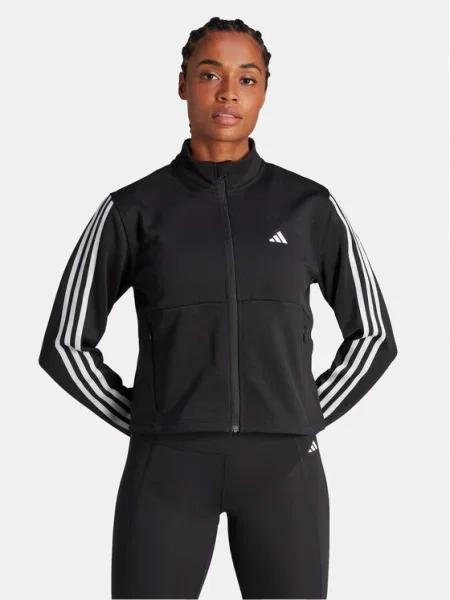 Суитчър Adidas с апликация черно