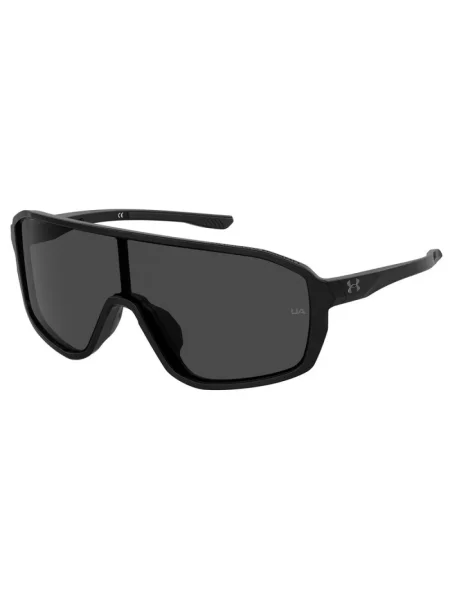 Okulary przeciwsłoneczne Under Armour Gameday/G S3 black/grey oleophobic czarne