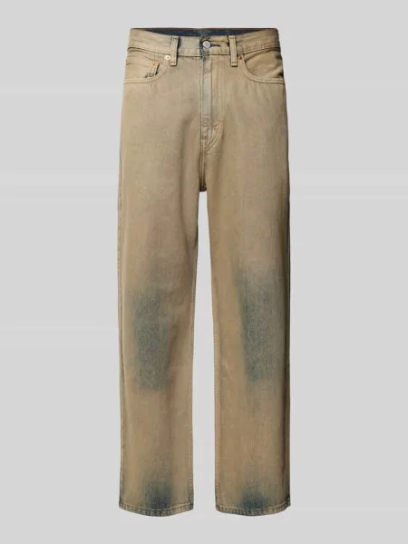 Jeansy o luźnym kroju z efektem znoszenia model Levi's