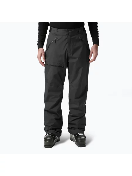Штани лижні Helly Hansen Sogn Cargo black чорні