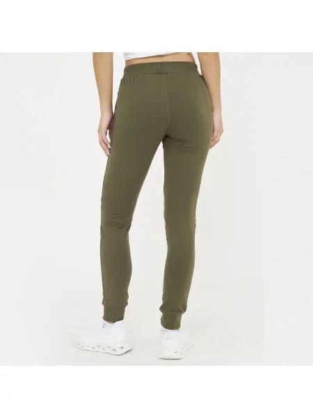 Spodnie sportowe Clinax zielone