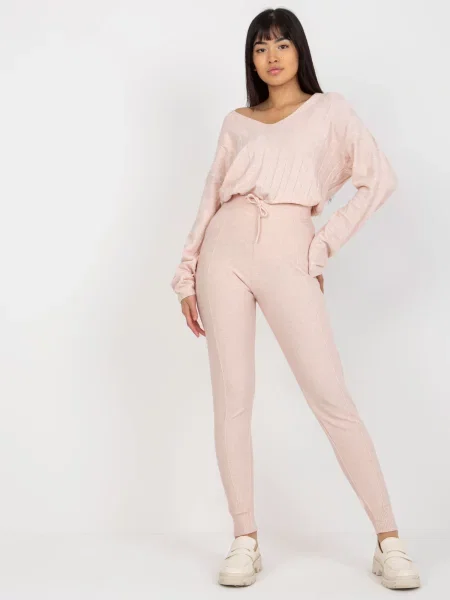 Pantaloni Fashionhunters roz