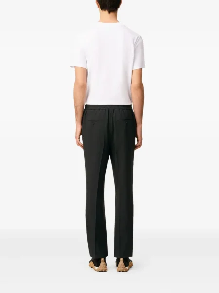 Pantaloni Ami Paris negru