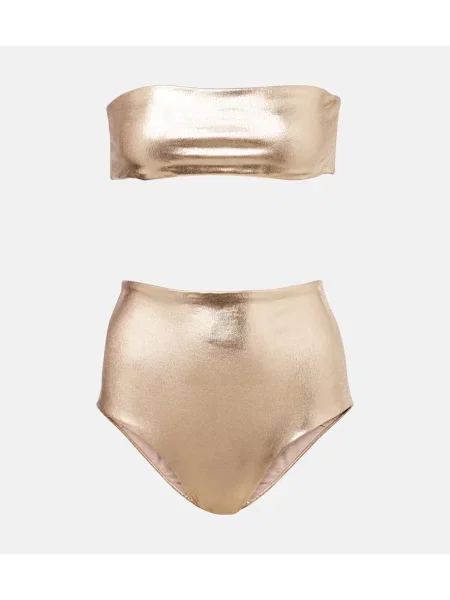 Bikini Adriana Degreas złoty