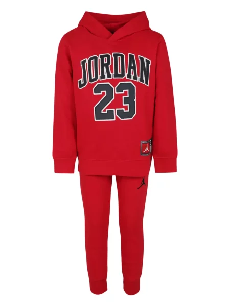 Komplet dresowy dziecięcy Jordan czerwony