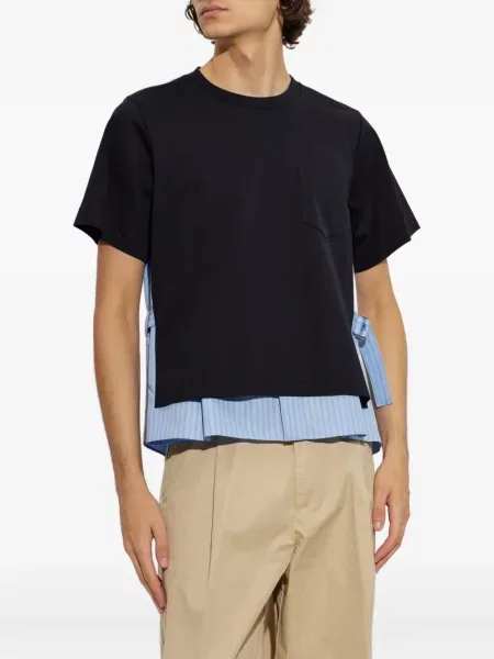 Tricou Sacai negru
