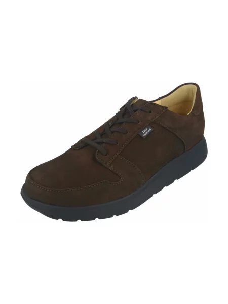 Sneakersy Finn Comfort brązowe