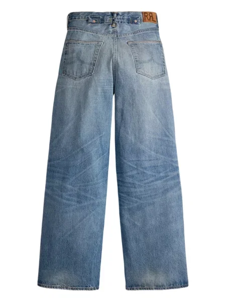 Blugi Ralph Lauren Rrl albastru