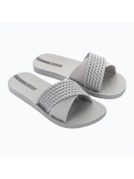 Ipanema Street II női flip-flop világos szürke/szürke. Méret: 37 EU szürke