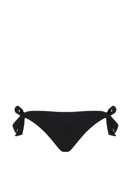 Bikini Vilebrequin din jacard negru