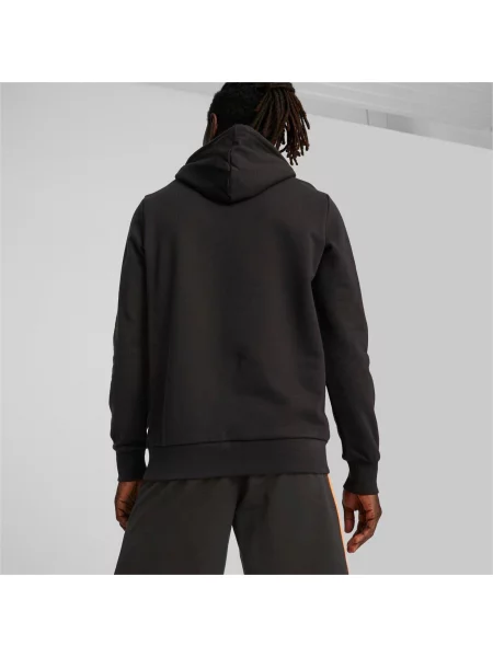 Bluza z kapturem Puma Classics Logo Hoodie S Tr czarna