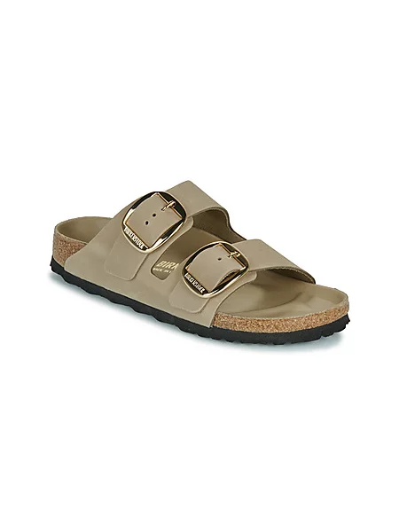Natikači Birkenstock z zaponko bež