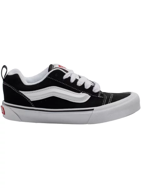 Boty Vans Knu Skool black/true white černé