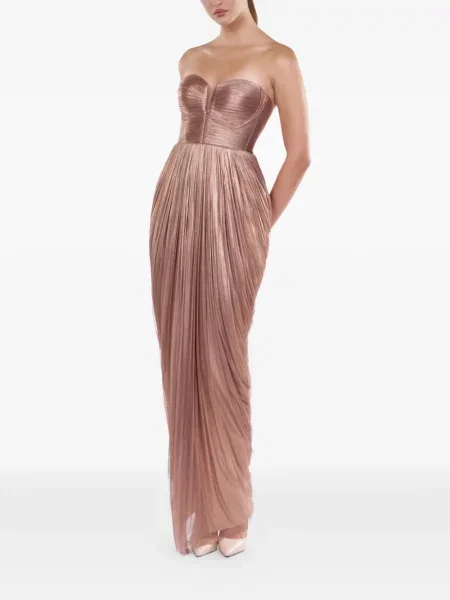 Rochie Araftu maro