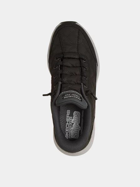 Дитячі Кросівки повсякденні Skechers CONTOUR FOAM текстиль/штучна шкіра чорний