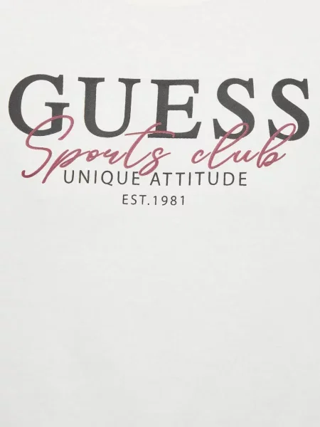 Футболка Guess біла