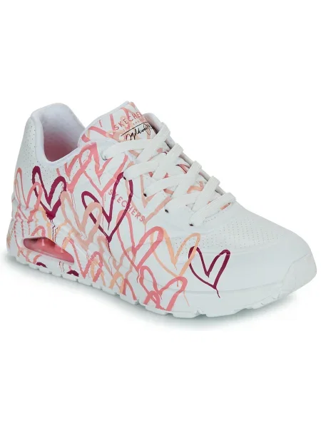 Tenisky Skechers biela
