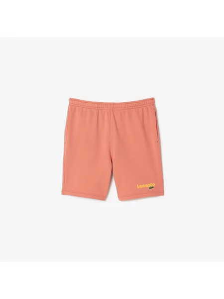 Lacoste Szorty Lacoste różowe