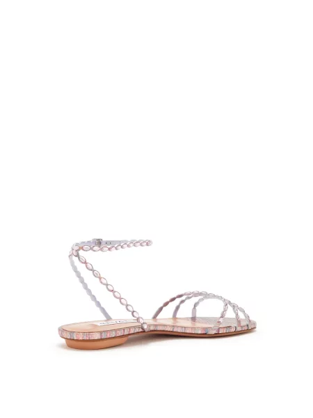 Sandale Aquazzura roz