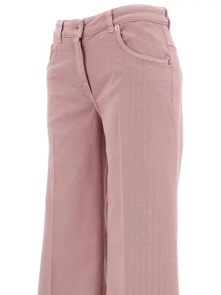 Spodnie True Royal różowe