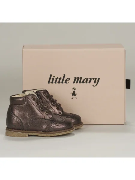 Pantofi copii Little Mary portocaliu
