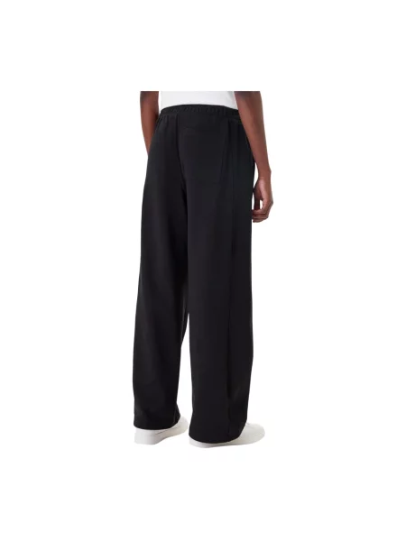 Spodnie Calvin Klein Jeans sznurowane czarne